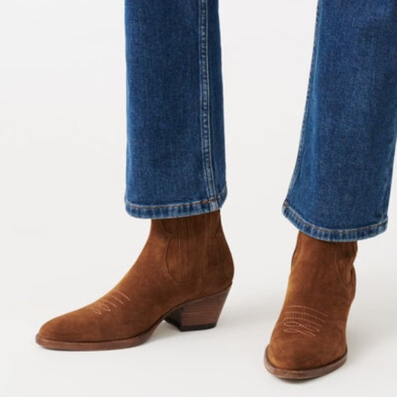 maje suede boots